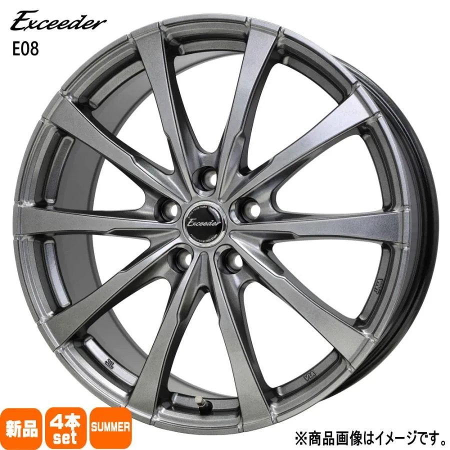 225/55R18  輸入タイヤ 輸入タイヤ 夏用 サマータイヤ Exceeder E08 LEXUS LBX 専用