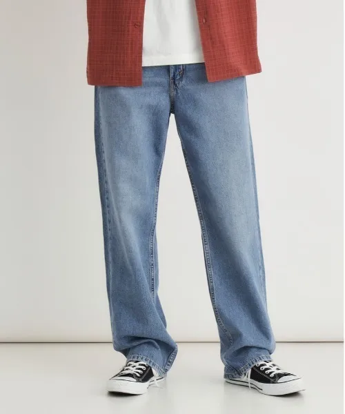 ジーンズ 「Levi's」565ルーズストレートデニムパンツ (ヴィンテージライク / リラックスフィット / USサイズ / メンズカジュアル)