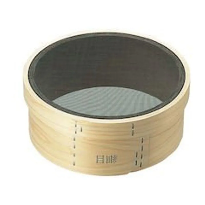 木枠 裏漉 代用毛 荒目(20メッシュ)尺(30cm)
