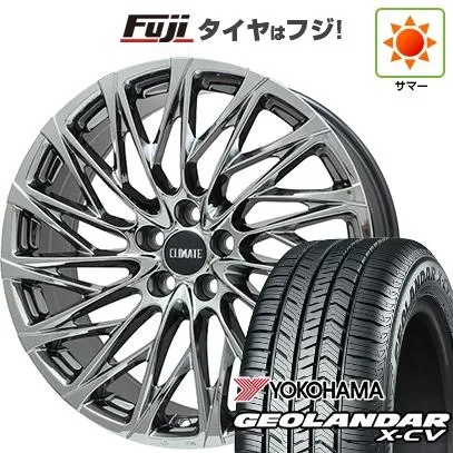 【新品国産車用5穴114.3】 | 夏タイヤ ホイール4本セット | 225/45R19 | ジオランダー X-CV G057 | クライメイト クライメイト 鳳凰(HOUOH) 19インチ