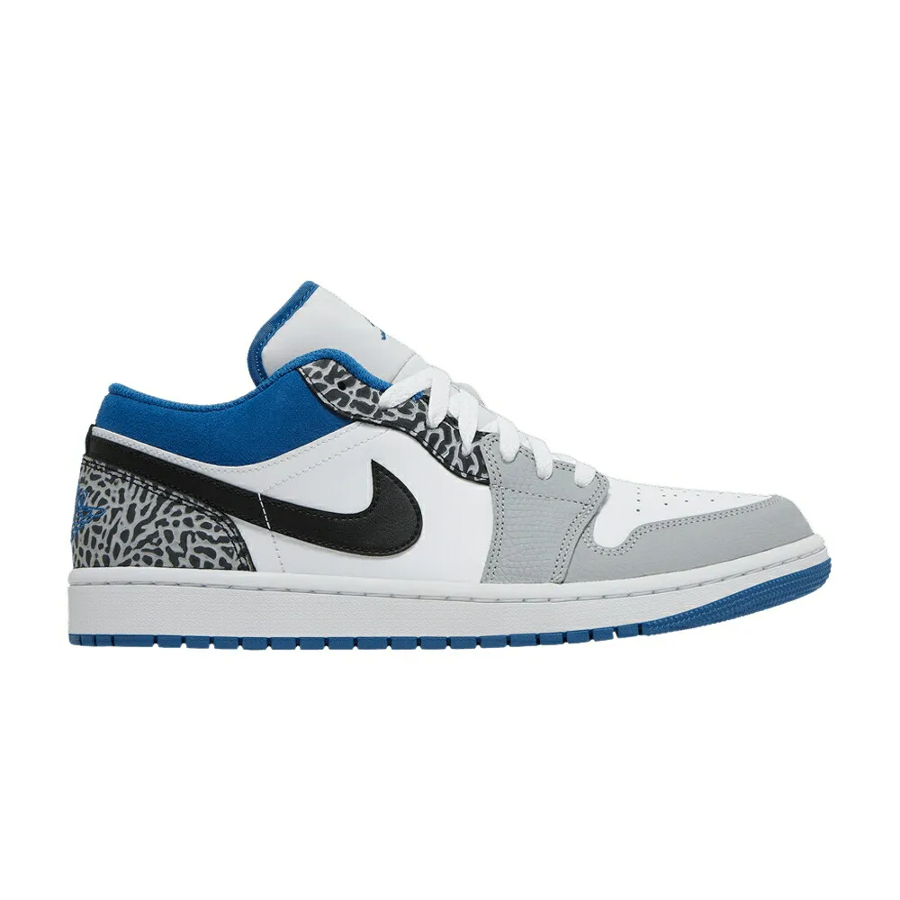 ナイキ 白色 ホワイト 黒色 ブラック 灰色 シメント グレー エアジョーダン TRUE BLUE スニーカー メンズ AIR JORDAN AIR JORDAN 1 LOW SE / WHITE BLACK CEMENT GREY DARK