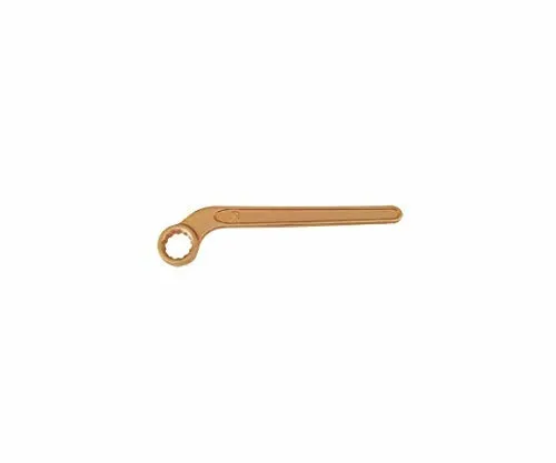 バックスノ 防爆片口メガネレンチ 19mm RBKR-19