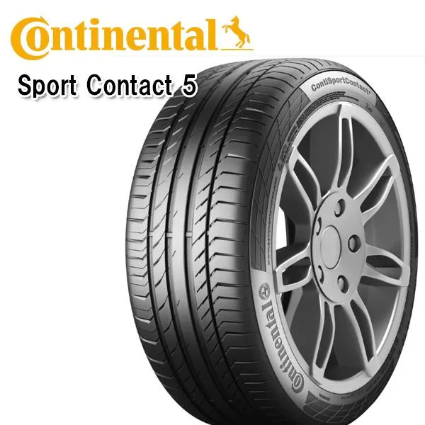 Continental コンチネンタル スポーツコンタクト5 275/40R19 101Y MO 新品 サマータイヤ