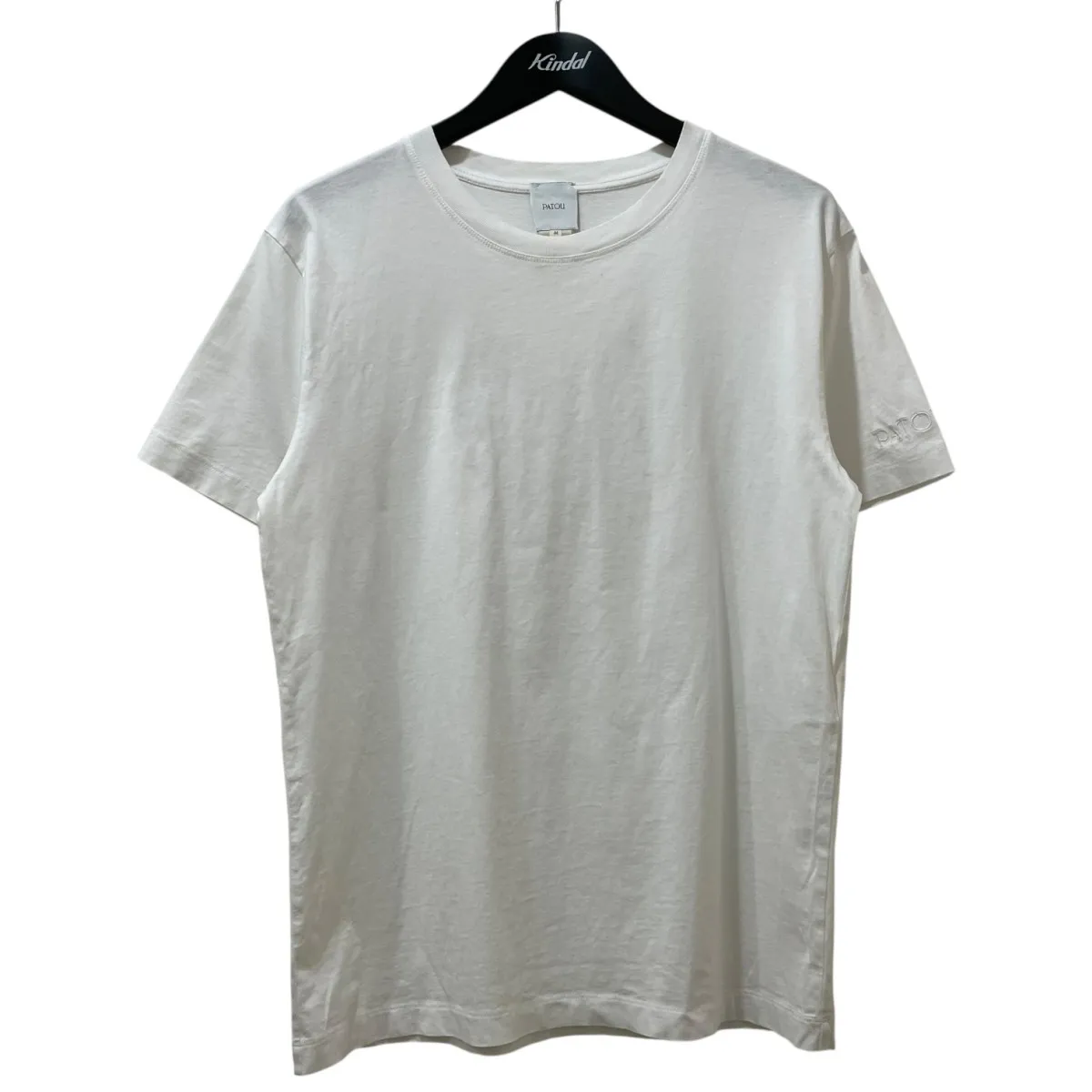 【中古】Patou ハートインサートTシャツ 20A-JE022-9993 ホワイト サイズ：M 【170426】（パトゥ）