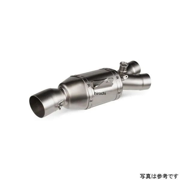 L-Y6SO4/TD/1 アクラポビッチ AKRAPOVIC オプショナル リンクパイプ チタン 08年-25年 YZF-R6 HD店