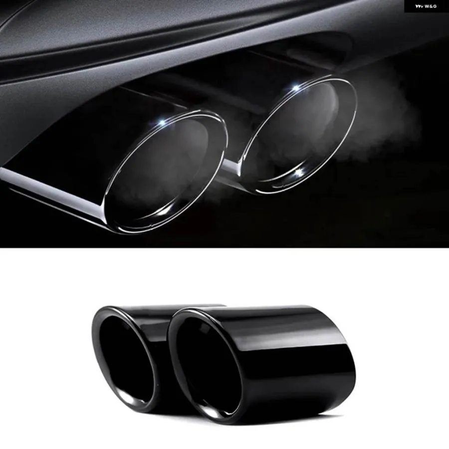 並行輸入品 ステンレス 車用マフラー車端リア パイプ マフラーテールスロートケース BMW F10 F20 F30 F32 F34 F36 F48用