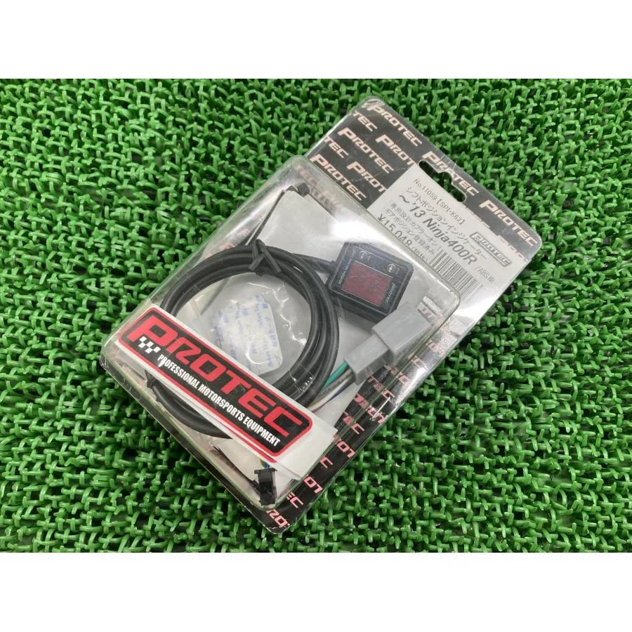 PROTECH製NINJA400R シフトポジションインジケーター SPI-K62 社外 新品 バイク 部品 ER400B 11-13年 ニンジャ400R 未使用 品薄 51