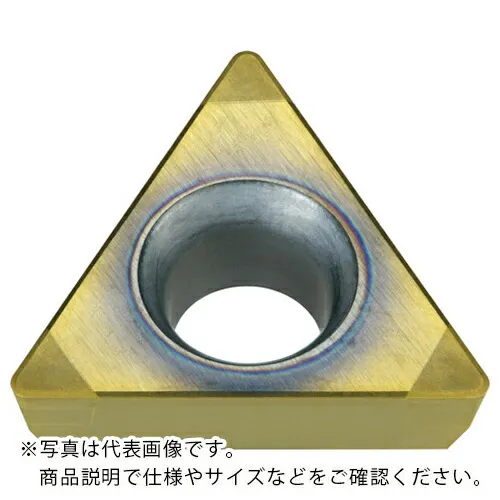 三菱 ( 三菱マテリアル ) 高硬度用旋盤インサート BC8210 ( NP-TPGB080208GS3 BC8210 ) 【メーカー取寄】