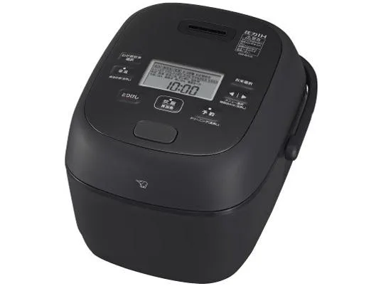 ZOJIRUSHI 象印 象印マホービン NW-BA10-BA 圧力IH炊飯ジャー 極め炊き 5.5合炊き ブラック(NW-BA10)