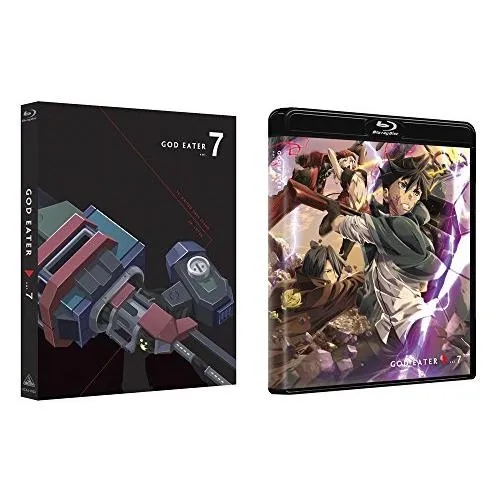 GOD EATER / ゴッドイーター vol.7 (特装限定版) [Blu-ray](中古品)