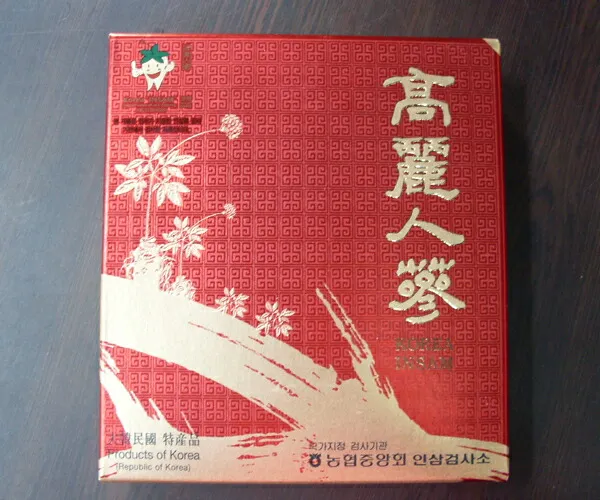 『☆★送料無料(北海道、東北、沖縄、離島は別途送料）★☆』韓国伝統品！元気の源！<br>最高級「高麗人参」<br>朝鮮人参(4年根）30本入り