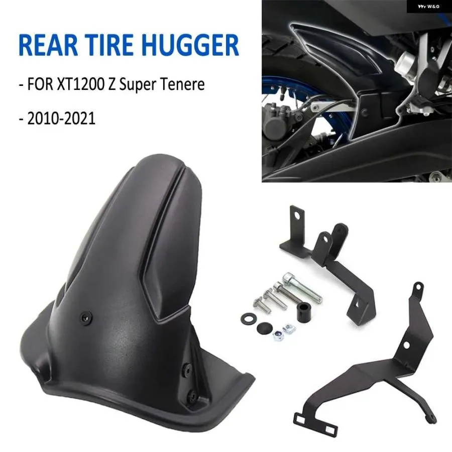 並行輸入品ヤマハ XT1200Z スーパーテネレ 2010-2019-21 オートバイ バイク リアフェンダーガード リアタイヤハガー マッドガード フィッティングキット