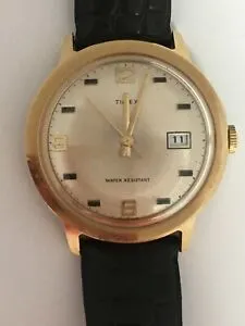 【送料無料】腕時計 ヴィンテージマーリンイングランドvintage 1972 timex marlin automatic water resistant watch 265602572 england