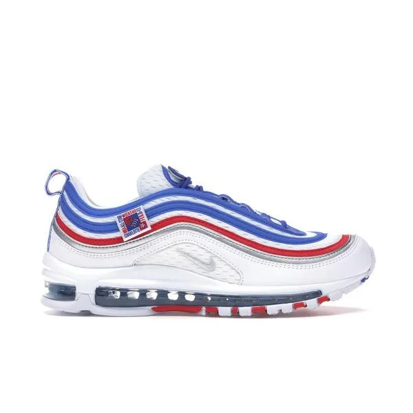 Nike ナイキ メンズ エアマックス スニーカー Nike Air Max 97 Game Royal Metallic Silver University Red 【US_12.5(30.5cm) 】