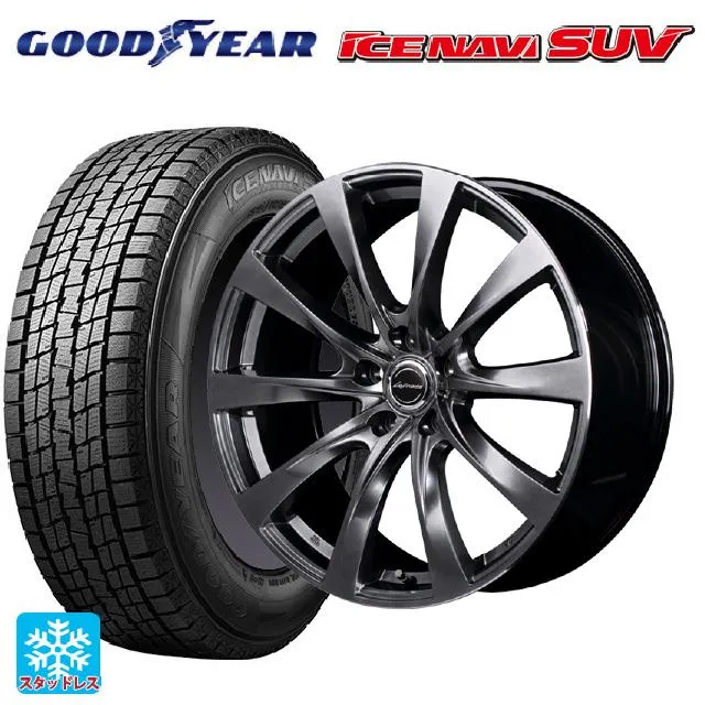 在庫有 レクサス LBX(10系)用 225/55R18 98Q グッドイヤー アイスナビ SUV # レフィナーダ モーション2