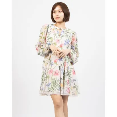 フェイズ エイト Phase Eight Everleigh Mini Dress （Ivory Multi）