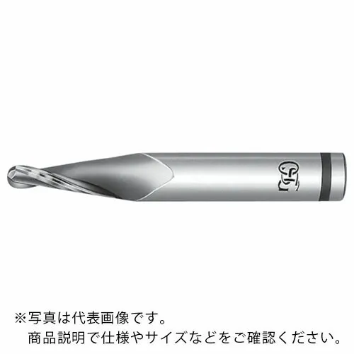 OSG ( オーエスジー ) ハイステーパーボールエンドミル XPM2刃ショート 86678 ( XPM-TPBDS-R5X5(86678) ) オーエスジー(株) 【メーカー取寄】