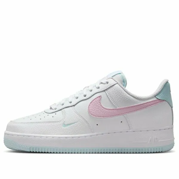 Nike ナイキ レディース スニーカー  【(WMNS) Nike Air Force 1 07 White Pink Foam Glacier Blue IH0640-161】  サイズ US_6.5(23.5cm)