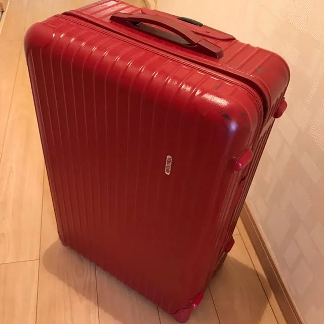 RIMOWA 2輪リモワスーツケース サルサ レッド