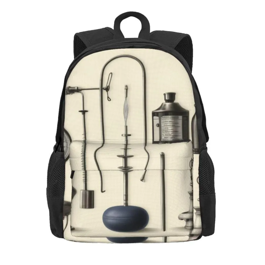 Medical Apparatus and Instruments Travel Backpack for Women Men Carry On Backpack 15.6inch Laptop Backpacks Weekender Bag