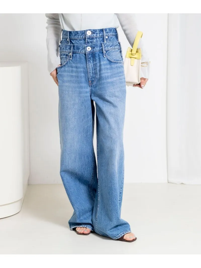 【upper hights/アッパーハイツ】THE TWINS NOLLEY sophi ノーリーズ パンツ ジーンズ・デニムパンツ【送料無料】[ Fashion]
