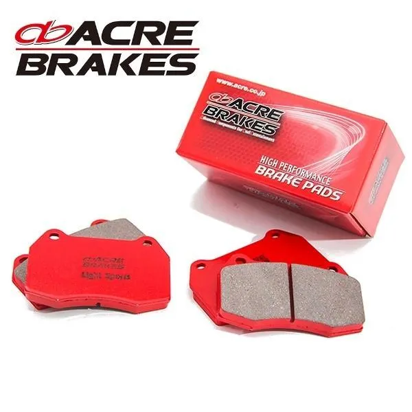 ACRE (アクレ) ブレーキパッド ライトスポーツ 前後1台分 ステージア M35/NM35(4WD) 01.10〜07.6 [629/603]