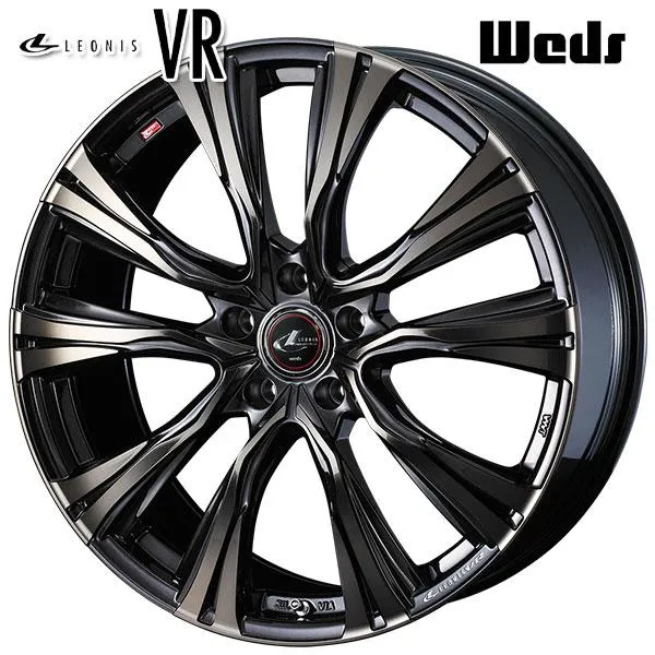 サマータイヤ ホイール4本セット 245/45R20インチ 5H114.3 Weds ウェッズ レオニス VR PBMC/TI ファルケン FK520