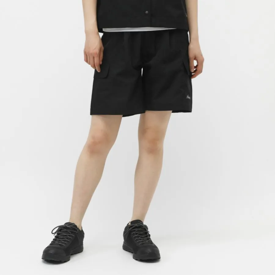 ナンガ レディース アウトドア ハーフパンツ DotAir COMFY SHORT PANTS W NW2412-1I7 0 : ブラック NANGA