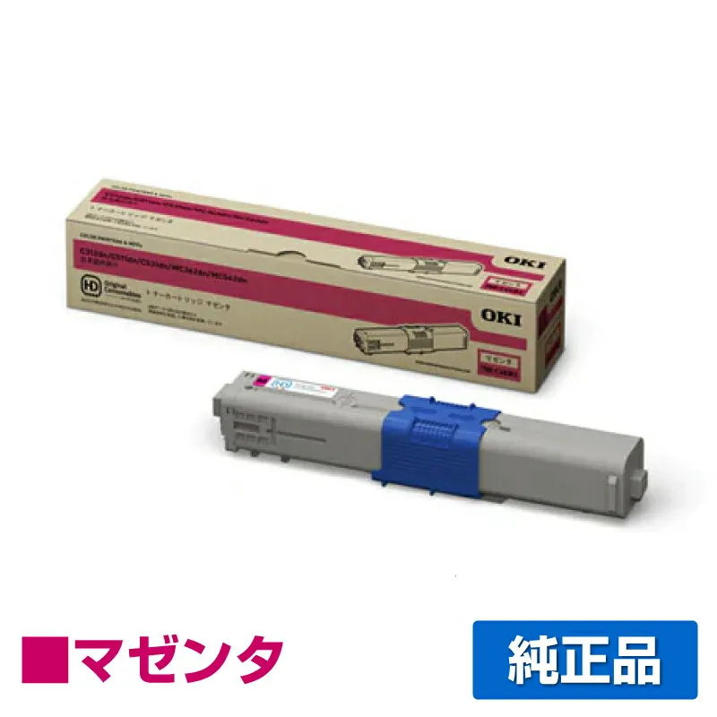 【優良ショップ受賞歴多数】TNR-C4KM1 トナー OKI MC362 C312 TNR-C4KM1 トナー 赤 マゼンタ 純正