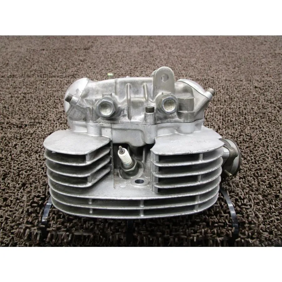 SR400 シリンダーヘッド オイルライン □B4633！1JR ヤマハ 【 2H6 】 キャブ車 ドラム
