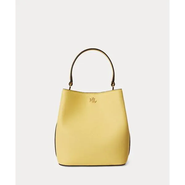 LAUREN RALPH LAUREN / ローレン ラルフ ローレン クロスハッチ スモール リース バケット バッグ