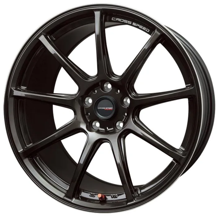 BRIDGESTONE BLIZZAK VRX3 225/55R18 102Q XL CrossSpeed RS9 グロスガンメタ 18インチ 8.5J+30 5H-114.3 スタッドレス 4本セット