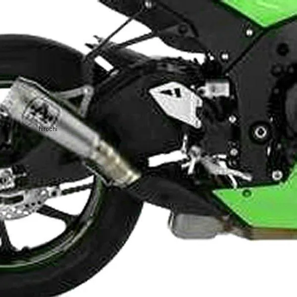 71928PRI-71754MI-KRT アロー ARROW スリップオンマフラー PRO RACE 21年-22年 ZX-10R、KRTEDITION ニクロム/ステンエンド HD店