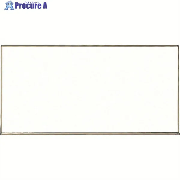 TRUSCO スチール製ホワイトボード 白暗線 600X900 WGH-122SA-BL 1枚 ▼288-4968