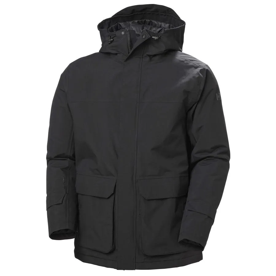 【並行輸入品】Helly Hansen Mens Utility Waterproof Breathable Insulated Hooded