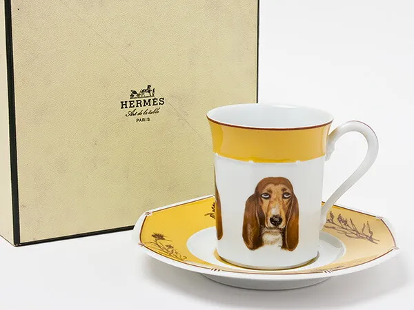 エルメス バセットハウンド マグカップ hermes-61お茶のふじい・藤井茶舗
