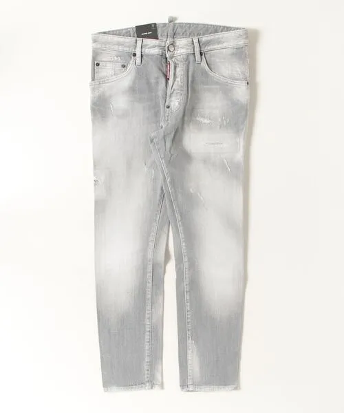 ジーンズ Skater Jean Brushed Grey Wash/0251 メンズ レディース