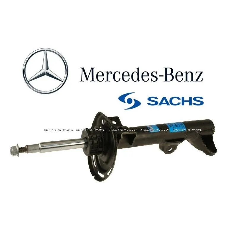 正規純正OEM ベンツ W204 Cクラス フロント ショックアブソーバー 1本 フロントショック ストラット ダンパー 2043232600