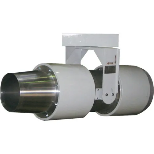 【送料別途】【直送品】TERAL(テラル) 誘引ファン(サイレンサー付き Sタイプ) 吐出口外径270mm SF325-8F-0.25(4)RR-3-200-S