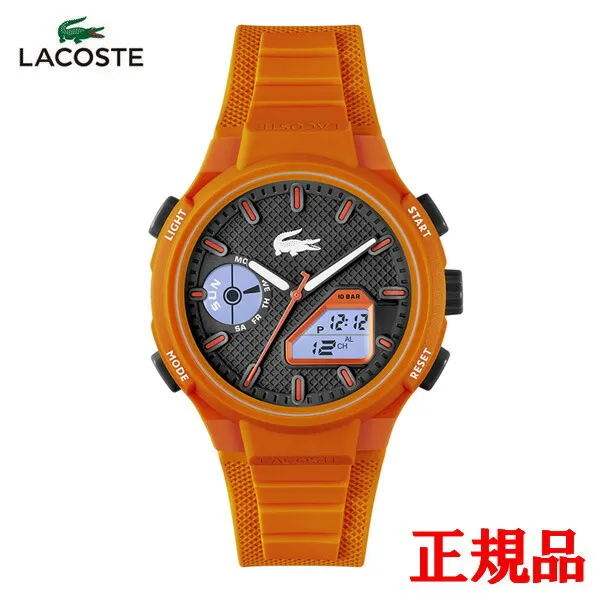 【15％クーポン配布】  正規品 LACOSTE ラコステ L33-X クオーツ メンズ腕時計 送料無料 2011369 ラッピング無料