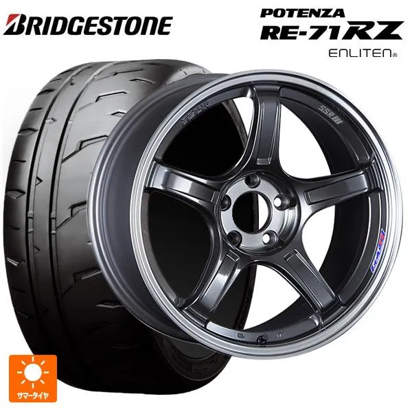 トヨタ GR86(ZN8)用 2026年製 235/40R18 95W XL ブリヂストン ポテンザ RE-71RZ 正規品 SSR GT X03