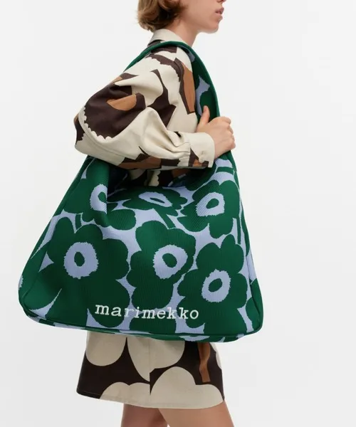 ショルダーバッグ バッグ Unikko / Knitted Shoulderbag  Large レディース メンズ