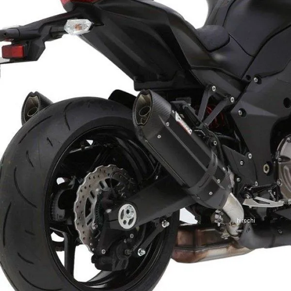 K.039.L9 ミヴ Mivv スリップオンマフラー 14年-20年 Z1000 ブラックステンレス SP店