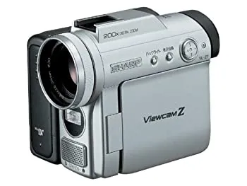 【中古】［状態良好］SHARP VL-Z7 液晶デジタルビデオカメラ シルバー