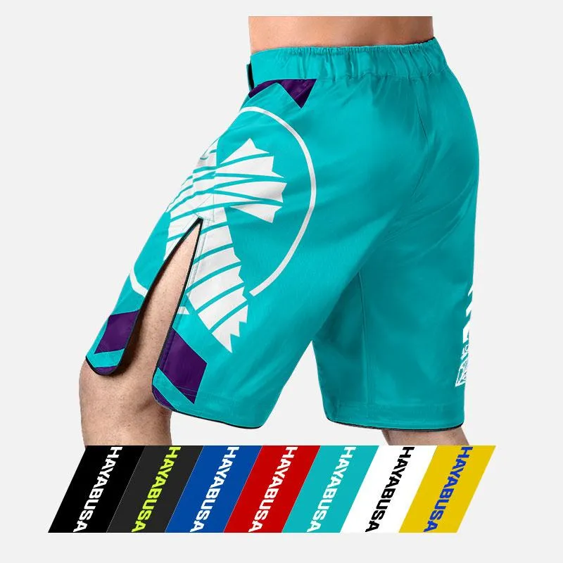 ボクシング パンツ スポーツ ショーツ エクササイズ フィットネス アスリート ジム おしゃれ ファッション キック プロ 格闘技 ムエタイ MMA トレーニング 通気性