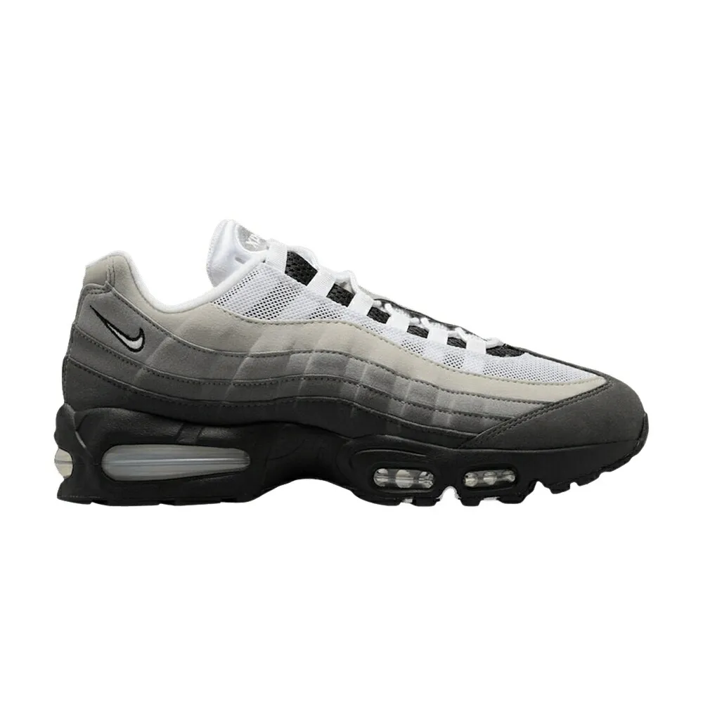 ナイキ マックス バブル 黒色 ブラック 白色 ホワイト エアマックス BIG GRANITE スニーカー メンズ NIKE AIR MAX 95 BUBBLE - / BLACK WHITE MEDIUM ASH DARK