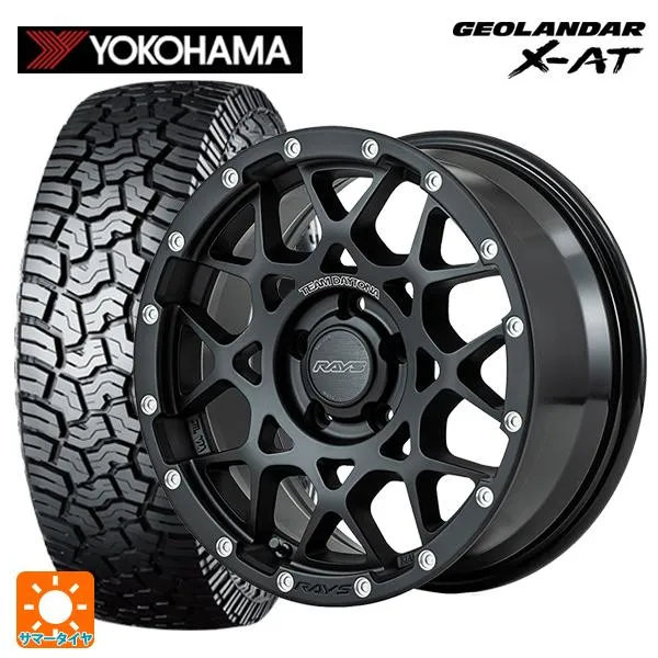 ミツビシ デリカD5(3DA系)用 215/70R16 100/97Q ヨコハマ ジオランダー X-AT G016 ブラックレター 正規品 チームデイ
