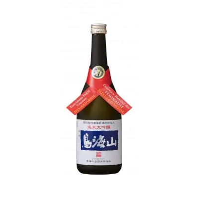 ふるさと納税 由利本荘市 純米大吟醸「鳥海山」720ml 1本