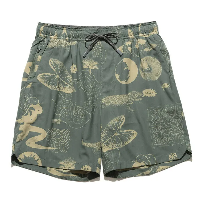 ROARK RUN AMOK ロアーク ランアモック パンツ ボトムス SERRANO 7” 品番：RS378 ショーツ ランニングショーツ ショートパンツ