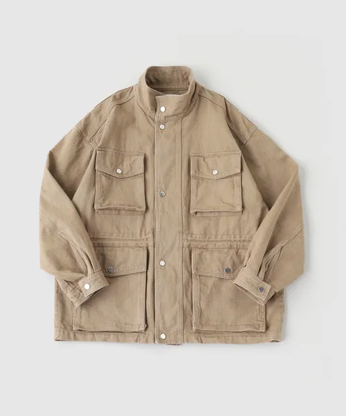 コート ジャケット ENCOMING（インカミング）FOUR POCKETS BLOUSON メンズ レディース